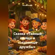 Постер книги Сказка «Тайный шалаш и сокровище дружбы»