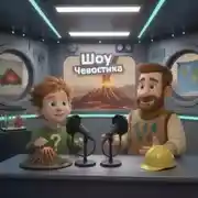 Постер книги Серия 3. Вулканы: как «дышит» Земля, и можно ли купаться в гейзере?