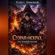 Постер книги Сгорая в искрах его темной магии