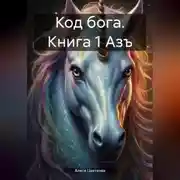 Постер книги Код бога. Книга 1 Азъ
