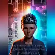 Постер книги Искусственный Интеллект в Действии: Ваш Путеводитель по Заработку с GPT