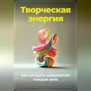 Постер книги Творческая энергия: Как находить вдохновение каждый день