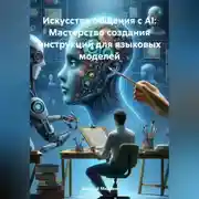 Постер книги Искусство общения с AI: Мастерство создания инструкций для языковых моделей