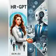 Постер книги HR+GPT