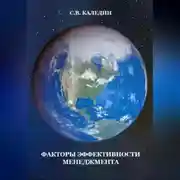 Постер книги Факторы эффективности менеджмента