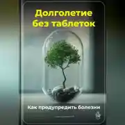 Постер книги Долголетие без таблеток: Как предупредить болезни