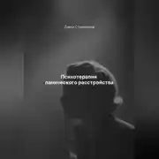 Постер книги Психотерапия панического расстройства