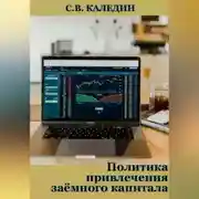 Постер книги Политика привлечения заёмного капитала