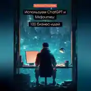 Постер книги Используем ChatGPT и Midjourney: 100 бизнес-идей