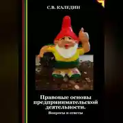 Постер книги Правовые основы предпринимательской деятельности. Вопросы и ответы