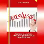 Постер книги Лекция в слайдах «Анализ финансовых результатов»