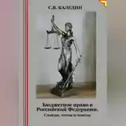 Постер книги Бюджетное право в Российской Федерации. Слайды, тесты и ответы