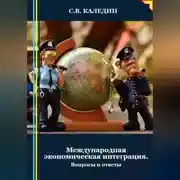 Постер книги Международная экономическая интеграция. Вопросы и ответы