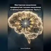 Постер книги Мастерская мышления: продвинутые техники мышления и личностного развития. Часть 2