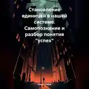Постер книги Становление единицей в системе. Самопознание и разбор понятия «успех»