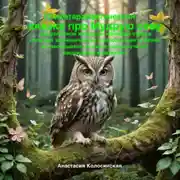 Постер книги Психотерапевтическая сказка про Мудрую сову для успешной женщины, имеющей страх в сложный экономический период потерять бизнес и опасающейся не найти новые пути его расширения и развития.