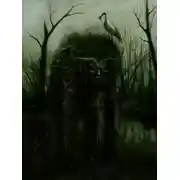 Постер книги Чудище лесное