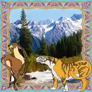 Постер книги Алтайские сказки в аудиоспектаклях