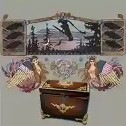 Постер книги Кладовая сказок