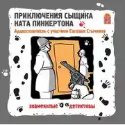 Постер книги Приключения сыщика Ната Пинкертона. Аудиоспектакль