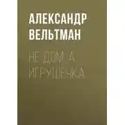 Постер книги Не дом, а игрушечка