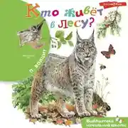 Постер книги Кто живёт в лесу?