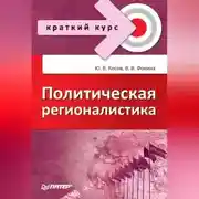 Постер книги Политическая регионалистика