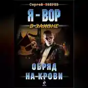 Постер книги Обряд на крови