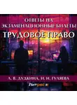 Людмила Дудкина - Трудовое право. Ответы на экзаменационные билеты