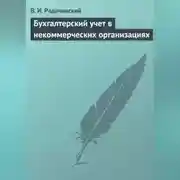 Постер книги Бухгалтерский учет в некоммерческих организациях