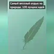 Постер книги Самый веселый отдых на природе. 100 лучших идей