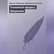 Постер книги Уголовный процесс. Шпаргалка