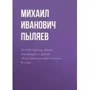 Постер книги Начало зрелищ, балов, маскарадов и других общественных увеселений в России