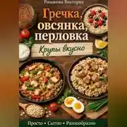 Постер книги Гречка, овсянка, перловка: крупы вкусно