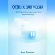 Постер книги Отдых для мозга: Как перестать перегружаться информацией