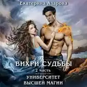 Постер книги Университет высшей магии. Вихри судьбы. Часть 2