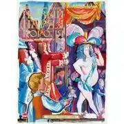 Постер книги Новый наряд короля. Дикие лебеди. Огниво