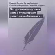 Постер книги Что руководитель должен знать о бухгалтерском учете. Налогообложение и трудовое законодательство