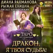 Постер книги Дракон, я твоя судьба!