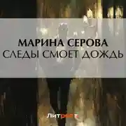 Постер книги Следы смоет дождь