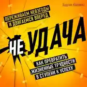 Постер книги неУДАЧА