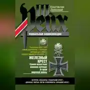 Постер книги Железный крест. Самая известная военная награда Второй мировой войны