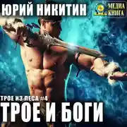 Постер книги Трое и боги