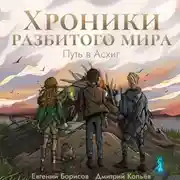 Постер книги Хроники разбитого мира. Путь в Асхиг