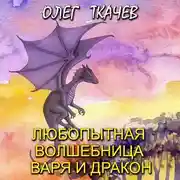 Постер книги Любопытная волшебница Варя и дракон