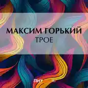 Постер книги Трое