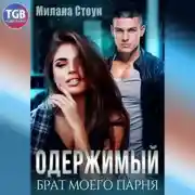 Постер книги Одержимый брат моего парня