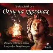 Постер книги Огни на курганах
