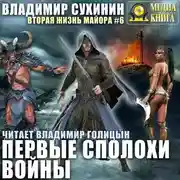 Постер книги Первые сполохи войны