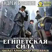 Постер книги Египетская сила